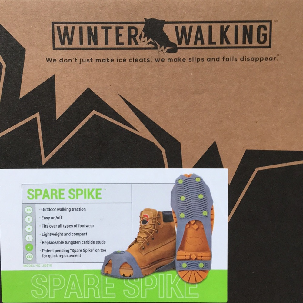 Men's winter walking
